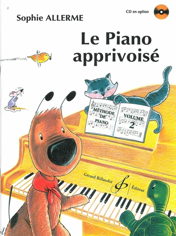Le Piano apprivoisé. Volume 2 Visuell